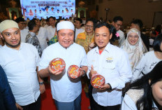 Buka Puasa Bersama HIPMI, Gubernur Herman Deru Tekankan Peran Pengusaha Muda Majukan Sumsel