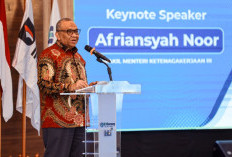 Wamenaker: Audit K3 Tak Boleh Ditawar, Ini Soal Nyawa dan Nasib Usaha