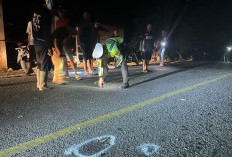 Kecelakaan Sepeda Motor Byson vs Toyota Kijang di Muara Enim, 1 Orang Tewas di TKP