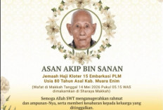Jemaah Haji Asal Muara Enim Wafat di Makkah, Pemerintah Pastikan Hak Almarhum Diselesaikan