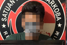 Warung Kopi Digerebek, Anggota Satresnarkoba Polres Muara Enim Amankan Pengedar Sabu-sabu