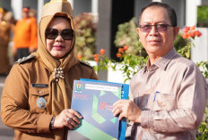 38 Tahun Mengabdi, Kepala BKPSDM Muara Enim Purnabakti