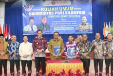 Bupati Edison Teken Kerja Sama S2 Gratis untuk Guru Muara Enim