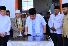 Resmikan Masjid, Gubernur Herman Deru  Dorong Penguatan Ukhuwah dan Syiar Islam