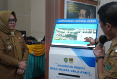 Wabup Sumarni Luncurkan Anjungan Digital Desa Beragi MEMBARA