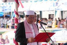 489 Peserta MTQ Kabupaten Muara Enim Adu 'Suara Emas'