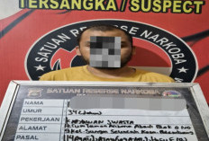 Satresnarkoba Polres Muara Enim Amankan Pengedar Narkoba