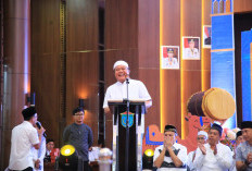 Safari Ramadan, Gubernur Herman Deru: Ibadah Jalan, Kinerja Tetap Maksimal