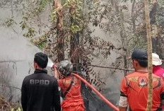 Karhutla Capai 60 Hektare, Suplai 9.000 Liter Air Dikerahkan