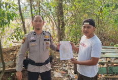 Walaupun Hujan Mulai Turun, Mitigasi Karhutla Terus Digencarkan Polres Muara Enim