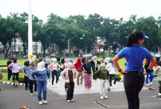 Ketua TP PKK Sumsel Ajak ASN Hidup Sehat dan Cinta Produk Lokal