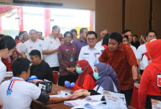 Gubernur Herman Deru Apresiasi Donor Darah Digelar PSMTI