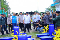 Perkuat Produktivitas Udang Sungai Menang, Gubernur Herman Deru Dorong Go Export dan Infrastrukur Listrik