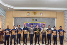 7 Warga Binaan Lapas Muara Enim Terima Remisi Natal