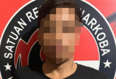 Satresnarkoba Polres Muara Enim Kembali Bekuk Pengedar Sabu