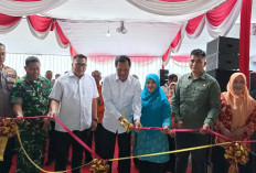 Diresmikan Bupati Edison, Gedung C Pasar Muara Enim Mulai Difungsikan