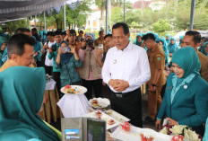 Bupati Edison Buka Lomba Serba Ikan