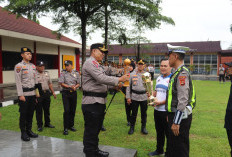 Polres Muara Enim Sabet Juara I Turnamen Bola Basket Bhayangkara Sumsel Cup 2026