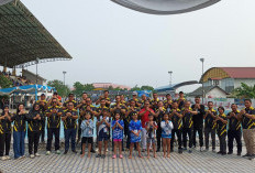 Ratusan Atlet Ramaikan Fun Swimming Kapolres Cup