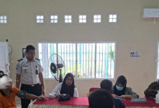 80 Warga Binaan Lapas Muara Enim Ikuti Pengobatan Gratis dari CSR PTBA dan RS BAM