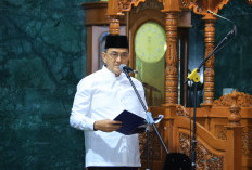 Sekda Edward Candra Hadiri Pengajian Ramadan, Perkuat Sinergi Pemprov dan DPRD Sumsel
