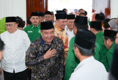 Wagub Cik Ujang Hadiri Pelantikan Pengurus LP Ma’arif NU Sumsel