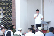 Gubernur Herman Deru Dorong Masjid Jadi Pusat Kegiatan Sosial dan Keagamaan Masyarakat