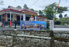 Polres Muara Enim Dorong Personel dan Warga Tebar Kebaikan Lewat Pesan Simbolis