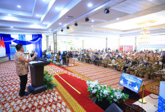 Gubernur Herman Deru Tekankan Sinkronisasi Pusat dan Daerah Sebagai Kunci Pembangunan Sumsel