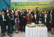 Ketua BKOW Sumsel: Istri Dokter jadi Motor Penggerak Kesehatan dan Sosial