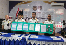 Langgar Keimigrasian, WNA Asal Yaman di Deportasi Imigrasi Kelas II Non TPI Muara Enim