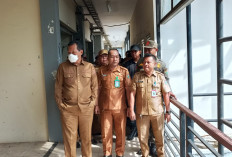 163 Rolling Door dan 24 Pintu WC Pasar Muara Enim Hilang Dicuri, Bupati Edison Cek Lokasi dan Mengaku Geram