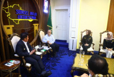 Pertama di Sumbagsel, Gubernur Herman Deru Sambut Kehadiran Sriwijaya Health Institute