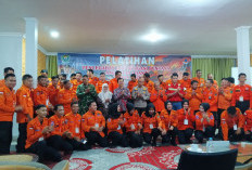 Hindari Resiko Bencana, BPBD Muara Enim Gelar Pelatihan Pencegahan dan Mitigasi
