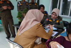 Keluyuran di Jam Kerja, 5 ASN Pemkab Muara Enim Terjaring Razia Satpol PP