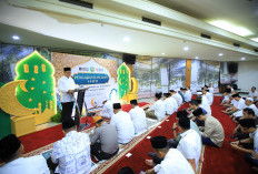 Sekda Edward Candra Ajak Perkuat Sinergi di Safari Ramadan Pemprov Sumsel Bersama BNI