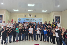Tingkatkan Sinergisitas, Lapas Muara Enim Gelar Coffe Morning