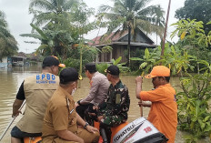 Air Sungai Meluap, Polisi Imbau Warga Tetap Waspada