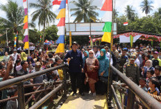 Jembatan Gantung Desa Siku Muara Enim Buka Jalan Ekonomi dan Wisata Danau Mangkas