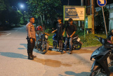 Cegah Balap Liar, Bhabinkamtibmas Desa Kepur Sambangi Kumpulan Remaja dan Beri Edukasi Keselamatan