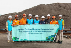 Kirim 6.700 Ton Cangkang Sawit, Optimis Capai Target 2026