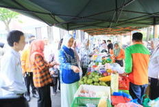 Jaga Stabilitas Harga Sembako Jelang Idul Fitri, Sekda Sumsel Buka Operasi Pasar Murah