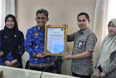 RSUD Rabain Muara Enim Terima Penghargaan dari BPJS Kesehatan