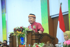 Gubernur Herman Deru Ajak Daerah Siap Hadapi Disrupsi Teknologi dan Indonesia Emas 2045