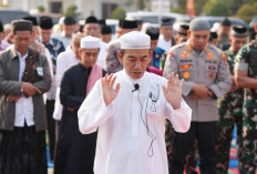 Pemkab Muara Enim Gelar Salat Istisqa Minta Hujan