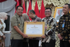 Muara Enim jadi Pemerintah Daerah Terbaik Keterbukaan Informasi Publik di Sumsel