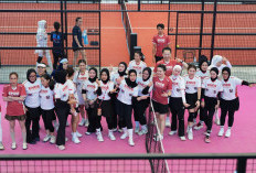 Gubernur Herman Deru Dorong Pengembangan Olahraga Padel di Sumsel