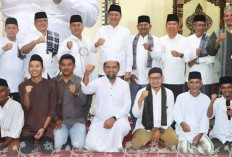 Buka Puasa Bersama Keluarga Minang, Bupati Edison Apresiasi Harmoni Lintas Budaya di Muara Enim