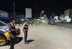 Patroli Perintis Presisi Jaga Rasa Aman Warga Kota Muara Enim