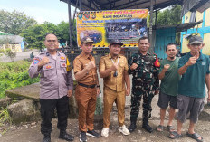 Polsek Lawang Kidul Pasang Spanduk Larangan Balap Liar